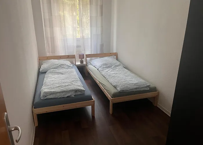 Guenstige Mitarbeiterunterkunft Im Lage 아파트 켐니츠